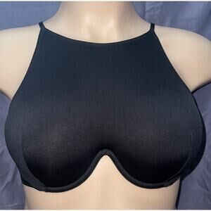 #13 - 34DDD BLACK VICTORIA'S SECRET CAMI BRA